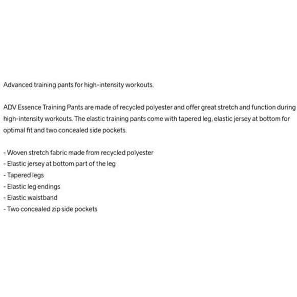 Craft Essence Training Pants Size XL Men's Cycling Black NWT $89 Pockets - Picture 7 of 16